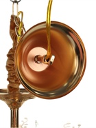 Люстра «Итали» 9×40 Вт Е14 золото 50×50×44(60)см - фото 5022473