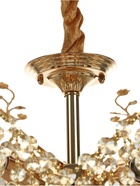 Люстра «Итали» 9×40 Вт Е14 золото 50×50×44(60)см - фото 5022464