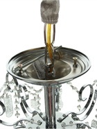 Люстра «Богемия» 6×40 Вт Е14 серебро 50×50×51(60)см - фото 5022484