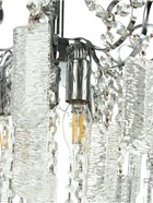 Люстра «Богемия» 6×40 Вт Е14 серебро 50×50×51(60)см - фото 5022489