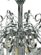 Люстра «Богемия» 6×40 Вт Е14 серебро 50×50×51(60)см - фото 5022490