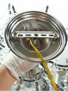 Люстра «Богемия» 6×40 Вт Е14 серебро 50×50×51(60)см - фото 5022491