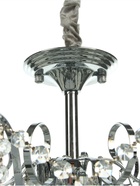 Люстра «Богемия» 6×40 Вт Е14 серебро 50×50×51(60)см - фото 5022483