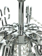 Люстра "Богемия" 9х40Вт Е14 серебро 80х80х69(60)см 10777051 - фото 14577651