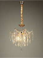 Люстра «Мона» 4×40 Вт Е14 золото 50×50×45(60)см - фото 5022513