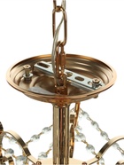 Люстра «Мона» 4×40 Вт Е14 золото 50×50×45(60)см - фото 5022523