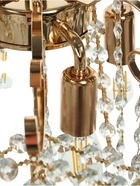 Люстра «Мона» 4×40 Вт Е14 золото 50×50×45(60)см - фото 5022526