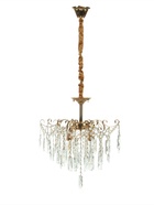 Люстра «Мона» 4×40 Вт Е14 золото 50×50×45(60)см - фото 5022515