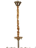 Люстра «Мона» 4×40 Вт Е14 золото 50×50×45(60)см - фото 5022520