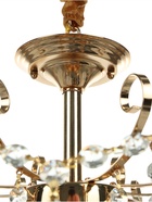 Люстра "Софи" 4х40Вт Е14 золото 50х50х45(60)см 10777053 Люстра "Софи" 4х40Вт Е14 золото 50х50х45(60)см 10777053