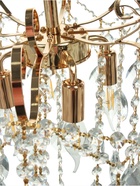 Люстра "Софи" 4х40Вт Е14 золото 50х50х45(60)см 10777053 Люстра "Софи" 4х40Вт Е14 золото 50х50х45(60)см 10777053