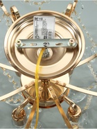 Люстра "Софи" 4х40Вт Е14 золото 50х50х45(60)см 10777053 Люстра "Софи" 4х40Вт Е14 золото 50х50х45(60)см 10777053