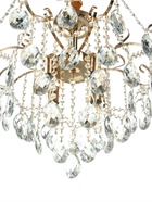 Люстра "Софи" 4х40Вт Е14 золото 50х50х45(60)см 10777053 Люстра "Софи" 4х40Вт Е14 золото 50х50х45(60)см 10777053