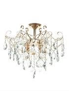 Люстра "Софи" 4х40Вт Е14 золото 50х50х45(60)см 10777053 Люстра "Софи" 4х40Вт Е14 золото 50х50х45(60)см 10777053