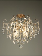 Люстра "Софи" 4х40Вт Е14 золото 50х50х45(60)см 10777053 Люстра "Софи" 4х40Вт Е14 золото 50х50х45(60)см 10777053