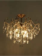 Люстра "Софи" 4х40Вт Е14 золото 50х50х45(60)см 10777053 Люстра "Софи" 4х40Вт Е14 золото 50х50х45(60)см 10777053