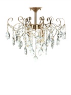 Люстра "Софи" 4х40Вт Е14 золото 50х50х45(60)см 10777053 Люстра "Софи" 4х40Вт Е14 золото 50х50х45(60)см 10777053