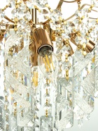 Люстра «Мария» 9×40 Вт Е14 золото 60×60×46(60)см - фото 46005425