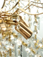 Люстра «Мария» 9×40 Вт Е14 золото 60×60×46(60)см - фото 46005426