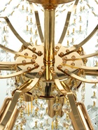 Люстра «Мария» 9×40 Вт Е14 золото 60×60×46(60)см - фото 46005427