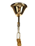 Люстра «Мария» 9×40 Вт Е14 золото 60×60×46(60)см - фото 46005431