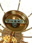 Люстра «Мария» 9×40 Вт Е14 золото 60×60×46(60)см - фото 46005433