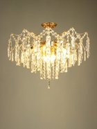 Люстра «Мария» 9×40 Вт Е14 золото 60×60×46(60)см - фото 46005420