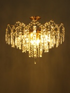 Люстра «Мария» 9×40 Вт Е14 золото 60×60×46(60)см - фото 46005421