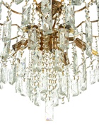 Люстра «Мария» 9×40 Вт Е14 золото 60×60×46(60)см - фото 46005424