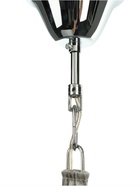 Люстра «Александра» 6×40 Вт Е14 серебро 50×50×58 см(60)см - фото 5022560