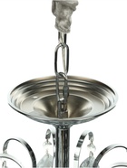 Люстра «Александра» 6×40 Вт Е14 серебро 50×50×58 см(60)см - фото 5022561