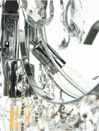 Люстра «Александра» 6×40 Вт Е14 серебро 50×50×58 см(60)см - фото 5022563