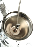 Люстра «Александра» 6×40 Вт Е14 серебро 50×50×58 см(60)см - фото 5022564