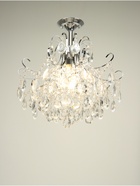 Люстра «Александра» 6×40 Вт Е14 серебро 50×50×58 см(60)см - фото 5022566