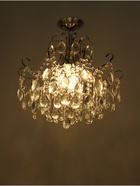 Люстра «Александра» 6×40 Вт Е14 серебро 50×50×58 см(60)см - фото 5022567