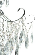 Люстра «Александра» 6×40 Вт Е14 серебро 50×50×58 см(60)см - фото 5022554