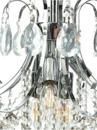 Люстра «Александра» 6×40 Вт Е14 серебро 50×50×58 см(60)см - фото 5022556