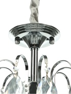 Люстра «Александра» 6×40 Вт Е14 серебро 50×50×58 см(60)см - фото 5022558