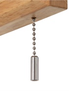 Бра «Герцог» 1×40 Вт Е27 сатин/коричневый 16×21×38 см - Фото 7