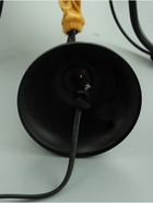 Люстра «Глория» 5×40 Вт Е27 черный/коричневый 60×60×50(+60)см - Фото 10