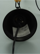 Люстра «Глория» 3×40 Вт Е27 черный/коричневый 60×60×50(+60)см - фото 5022645