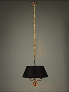 Люстра «Ребекка» 3×40 Вт Е27 черный/золото 45×45×46(+100)см - фото 5022647