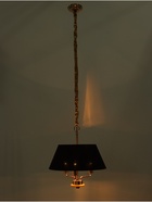 Люстра «Ребекка» 3×40 Вт Е27 черный/золото 45×45×46(+100)см - фото 5022648