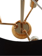 Люстра «Ребекка» 3×40 Вт Е27 черный/золото 45×45×46(+100)см - фото 5022653