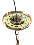 Люстра «Ребекка» 3×40 Вт Е27 черный/золото 45×45×46(+100)см - фото 5022654