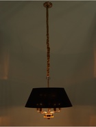 Люстра "Ребекка" 5х40Вт Е27 черный/золото 60х60х58(+100)см 10777123