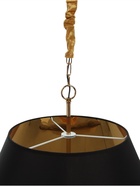 Люстра "Ребекка" 5х40Вт Е27 черный/золото 60х60х58(+100)см 10777123