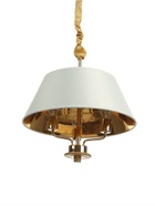 Люстра «Ребекка» 3×40 Вт Е27 белый/золото 45×45×46(+100)см - фото 5022665