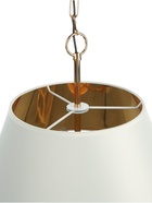 Люстра «Ребекка» 3×40 Вт Е27 белый/золото 45×45×46(+100)см - фото 5022671