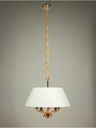 Люстра «Ребекка» 5×40 Вт Е27 белый/золото 60×60×58(+100)см - фото 5022675